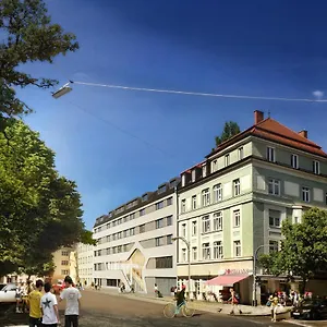 Hostel Jugendherberge Muenchen City, Munich