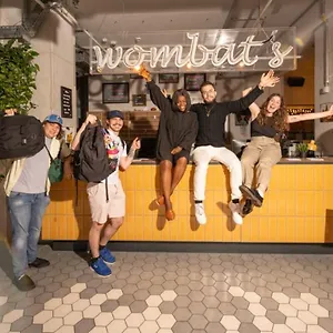 Hostel Wombat's Werksviertel, Munich